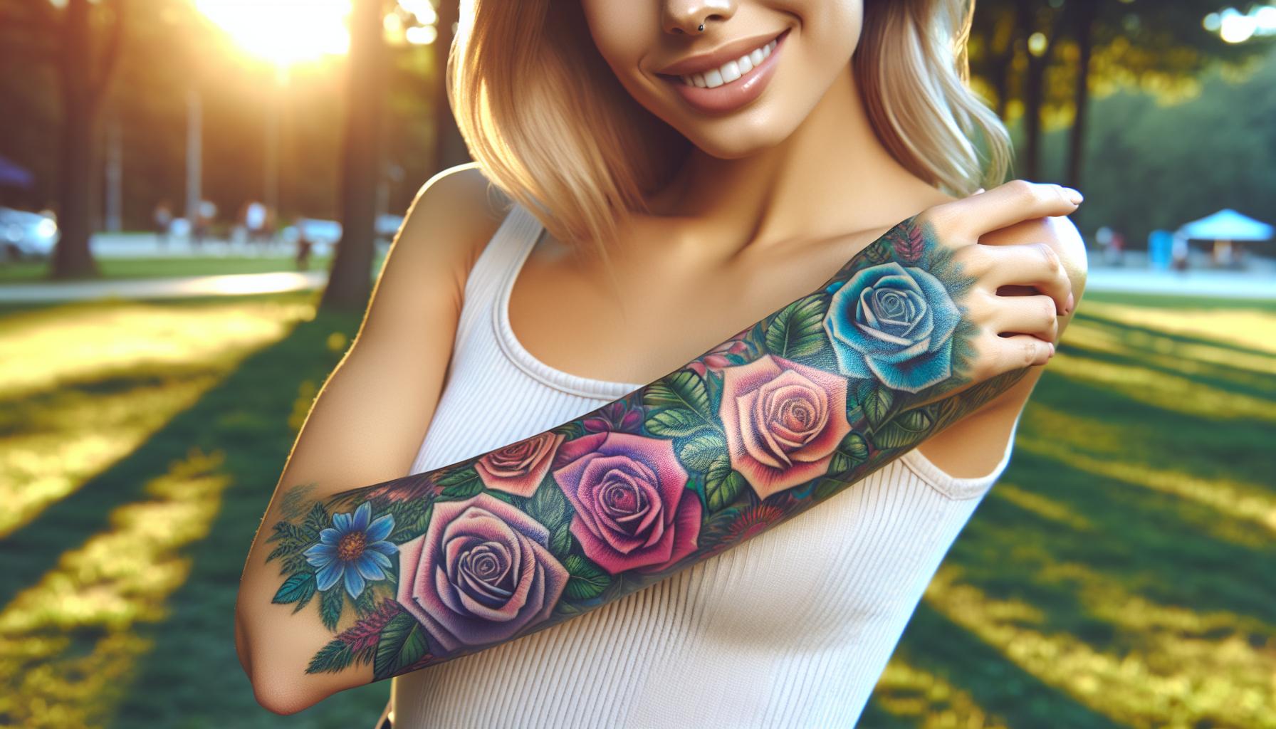 Brazo:Ivxylzg_Hsy= Tatuajes Para Mujeres