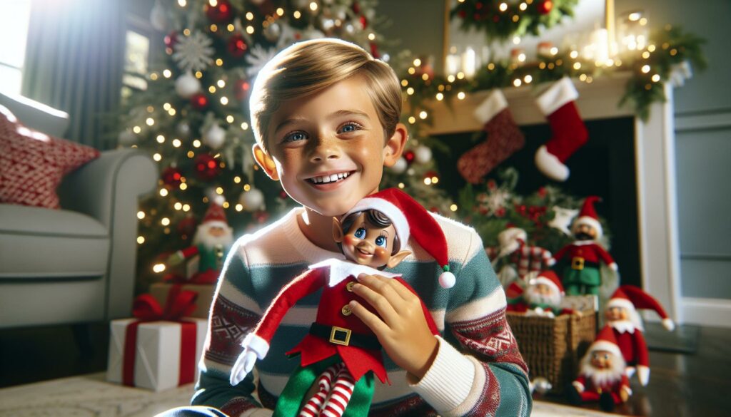 Boy:_5dpczfw9iy= Elf on the Shelf